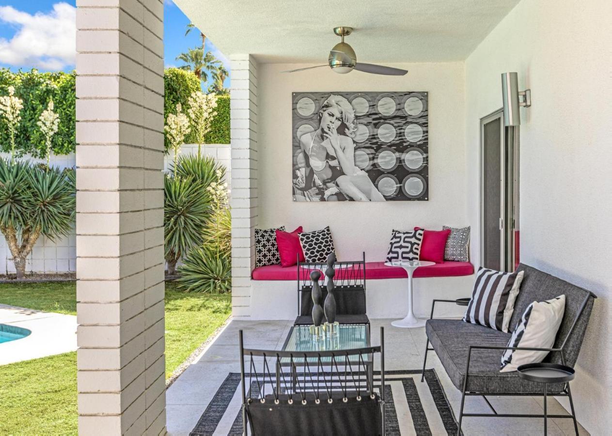 Villa Pink Paloma Palm Springs Exterior foto
