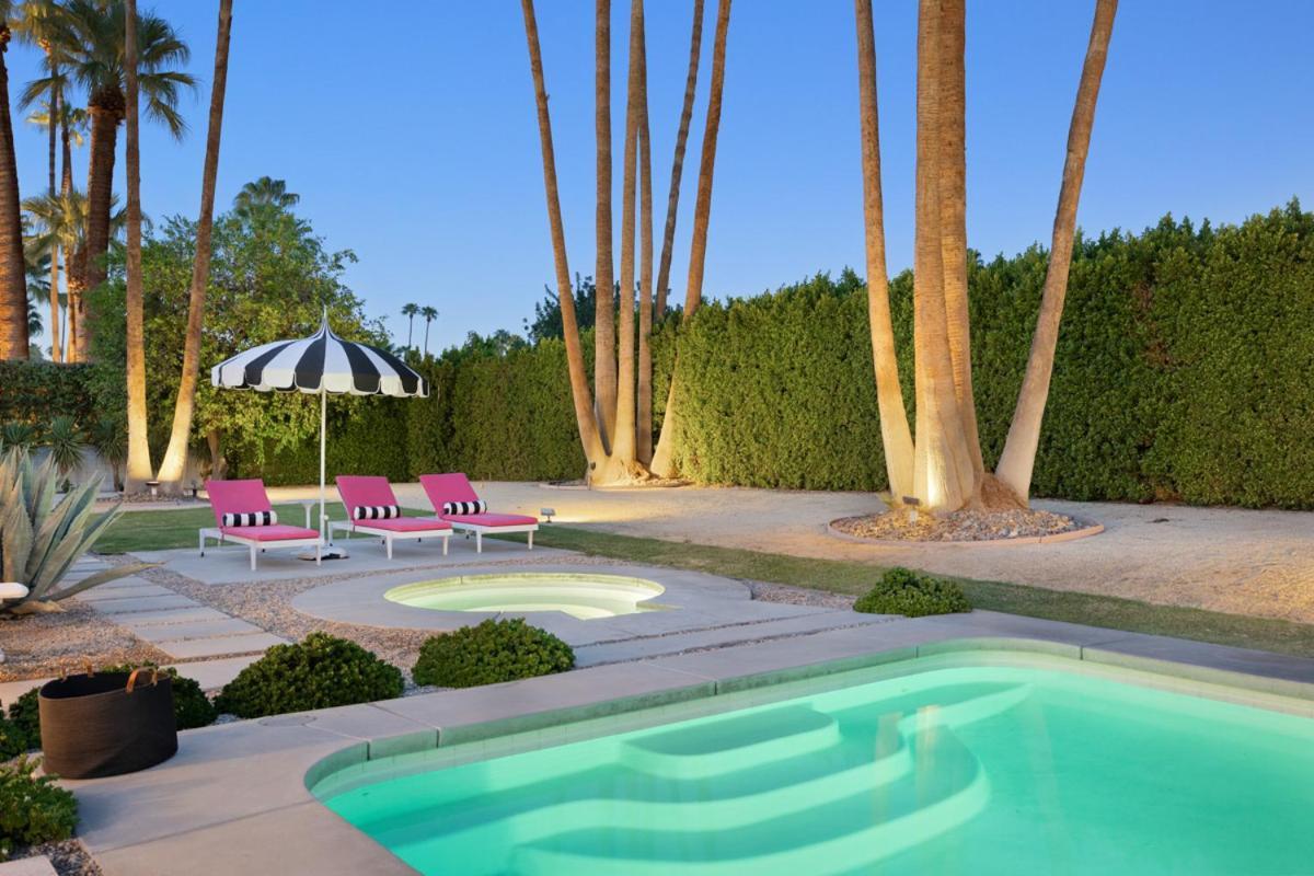 Villa Pink Paloma Palm Springs Exterior foto