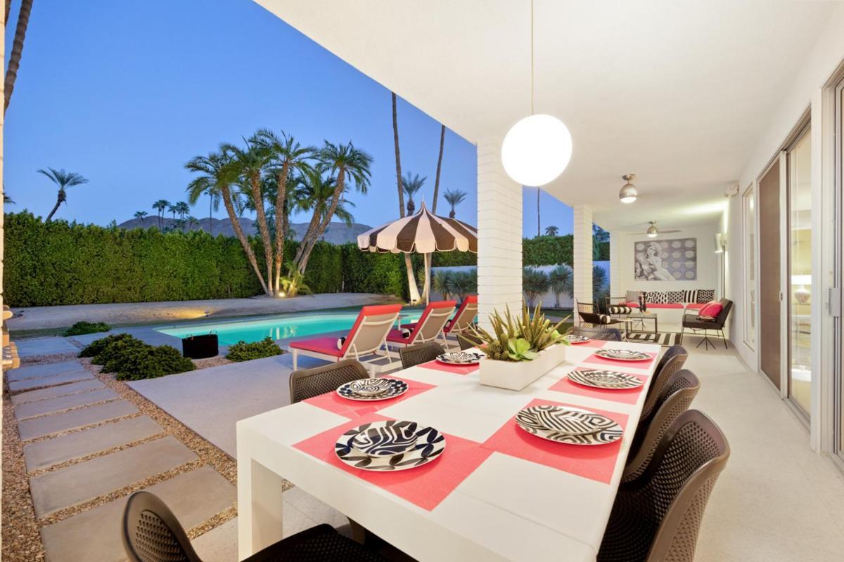 Villa Pink Paloma Palm Springs Exterior foto